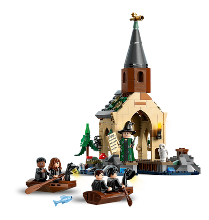 Hogwarts Castle Boathouse LEGO