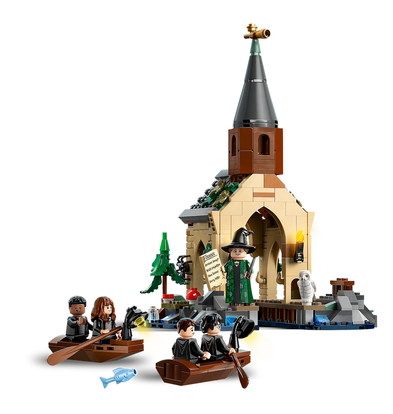Hogwarts Castle Boathouse LEGO