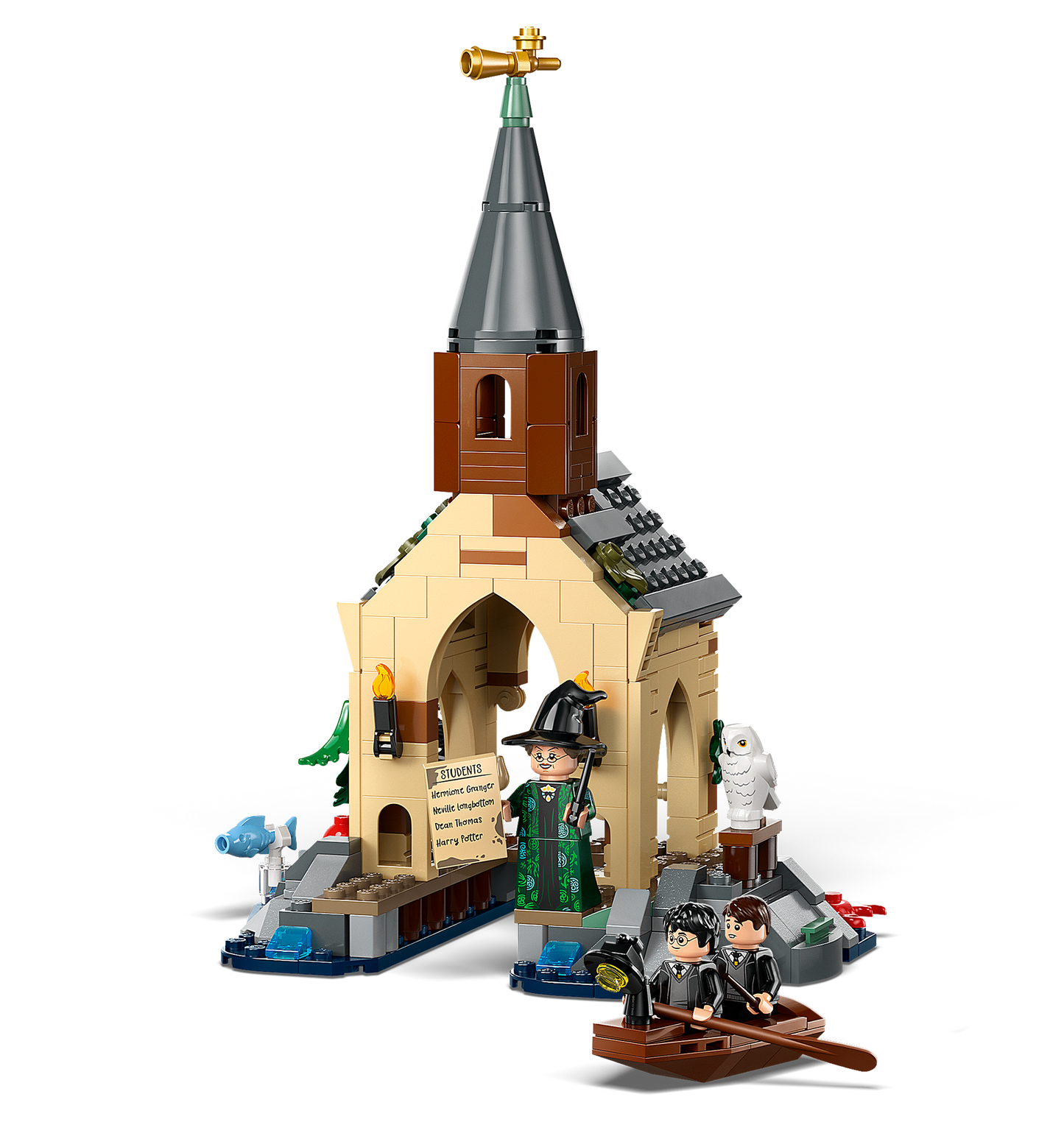 Hogwarts Castle Boathouse LEGO