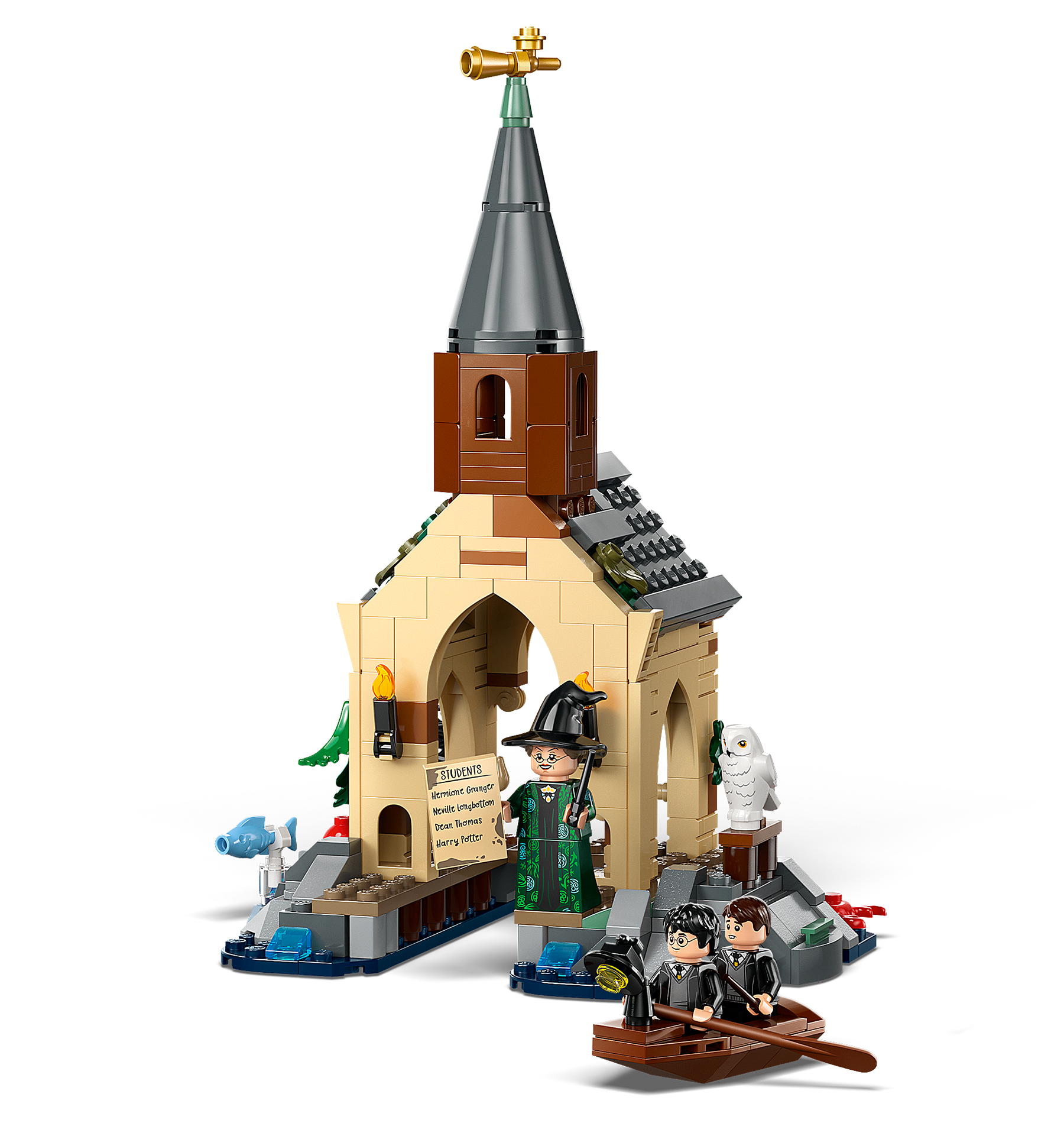 Hogwarts Castle Boathouse LEGO