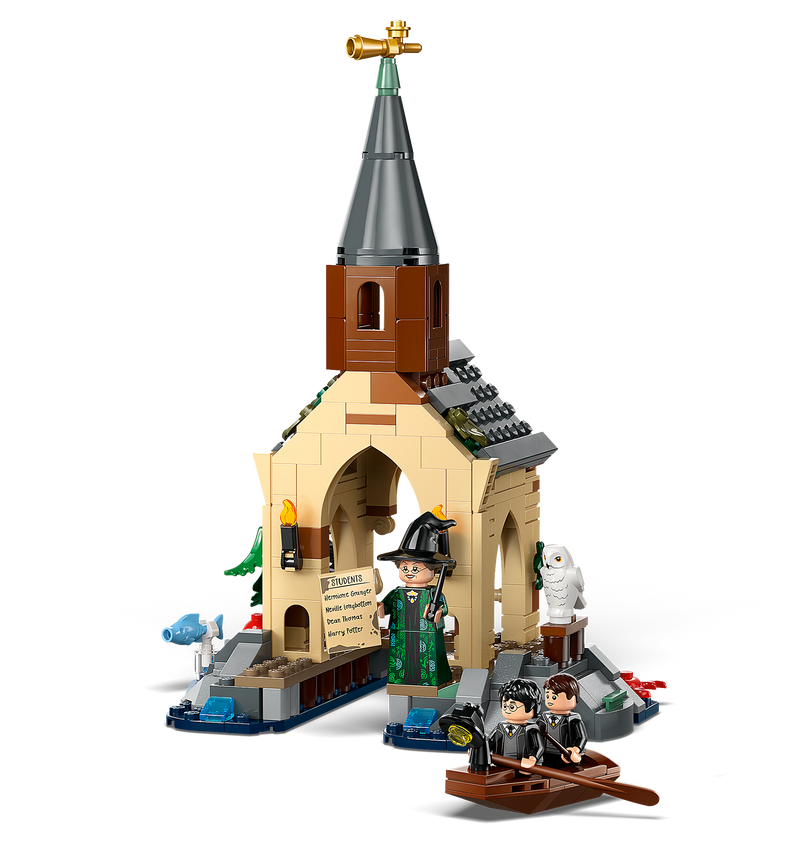Hogwarts Castle Boathouse LEGO