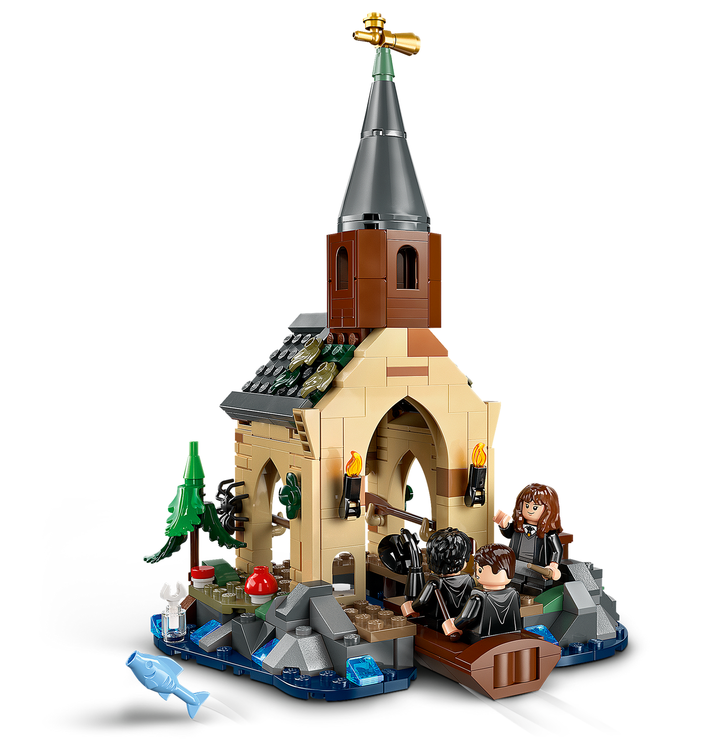 Hogwarts Castle Boathouse LEGO