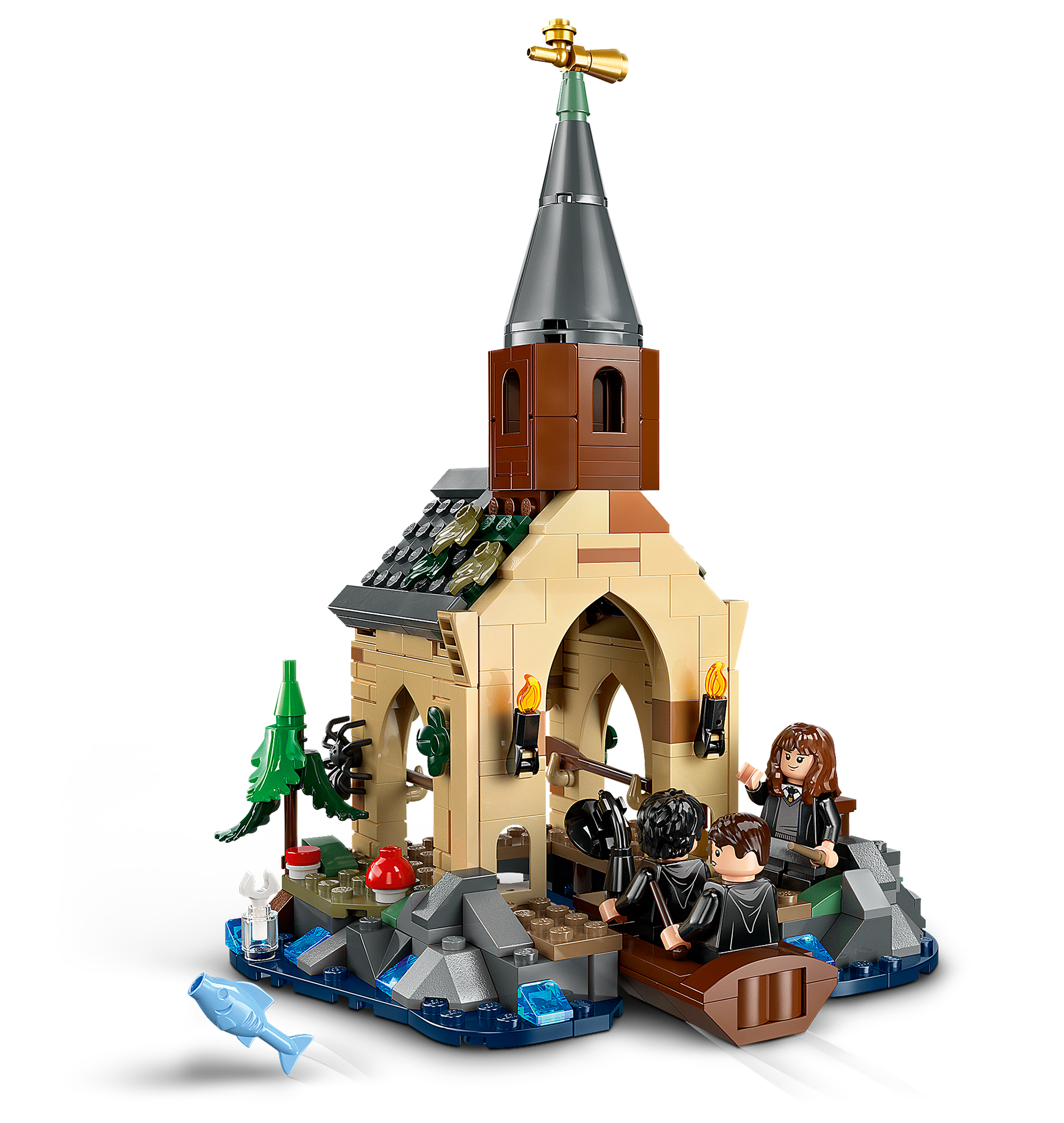 Hogwarts Castle Boathouse LEGO