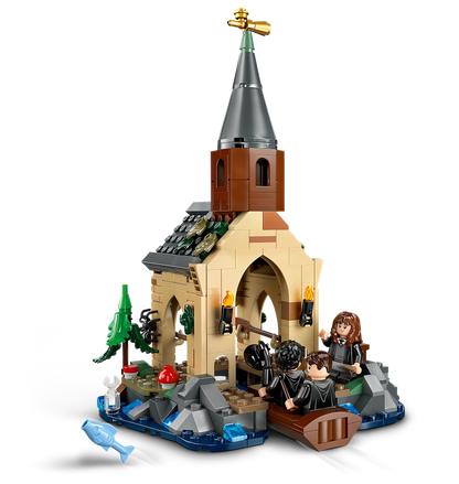 Hogwarts Castle Boathouse LEGO