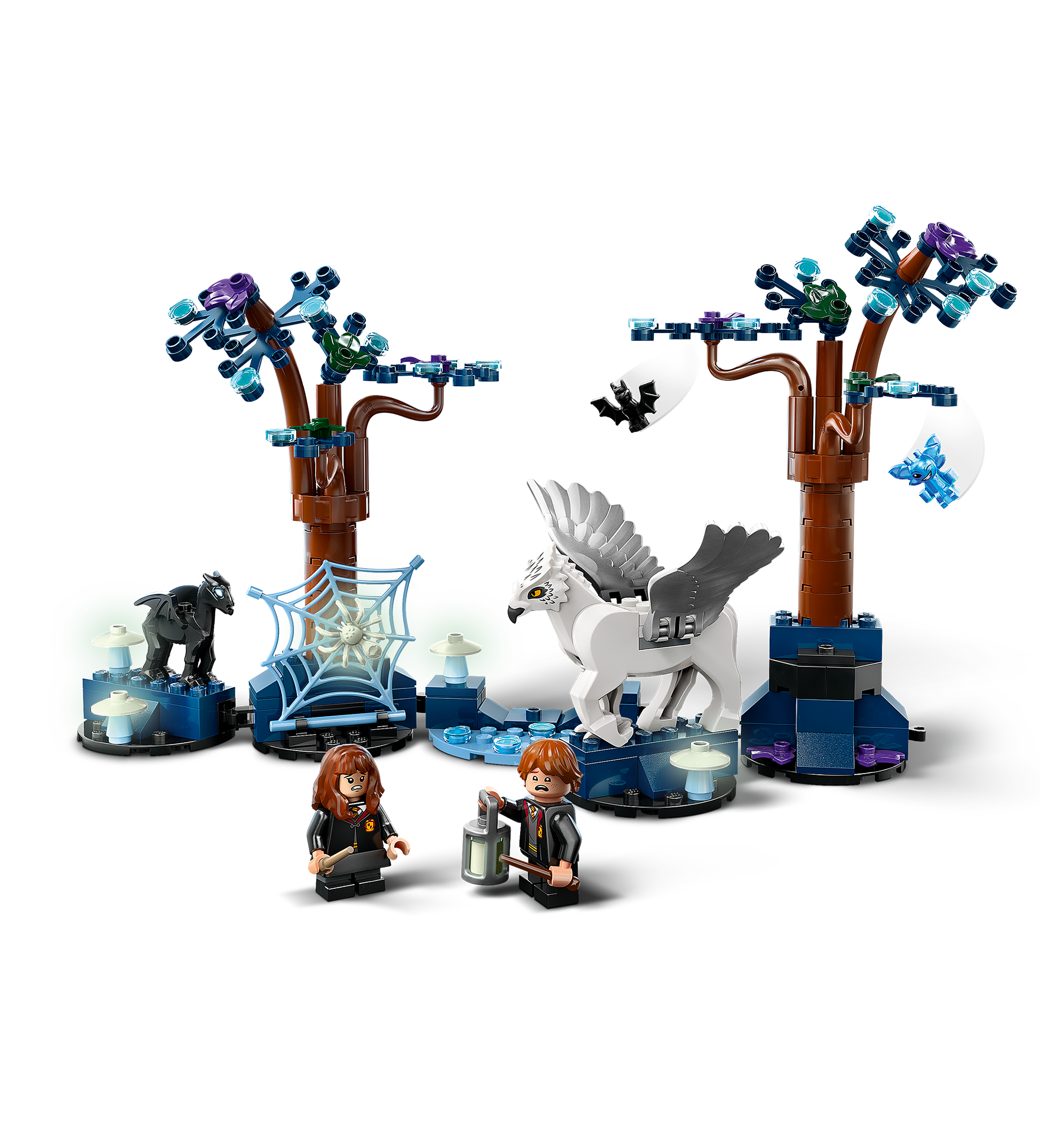 Forbidden Forest - Magical Creatures LEGO