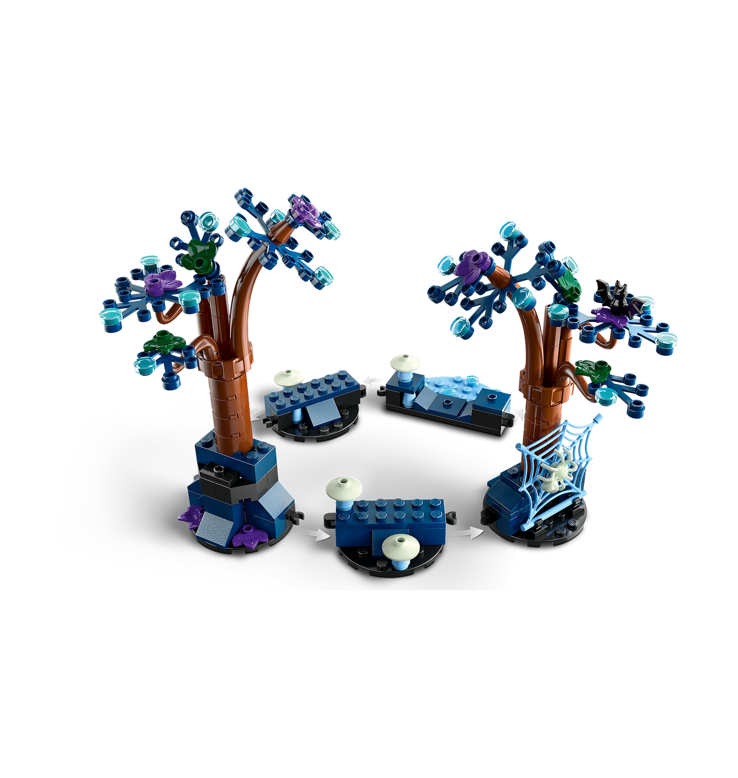 Forbidden Forest - Magical Creatures LEGO