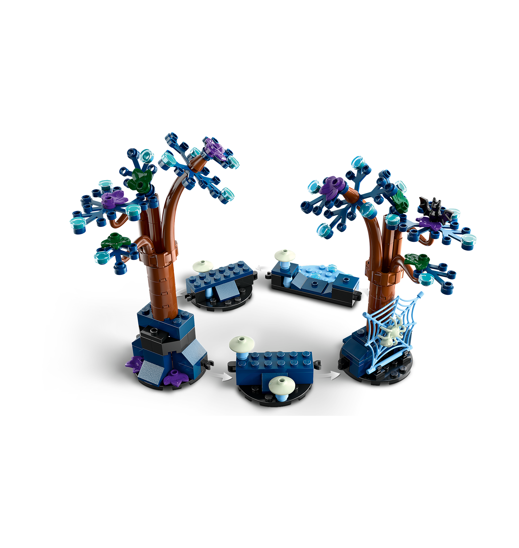 Forbidden Forest - Magical Creatures LEGO