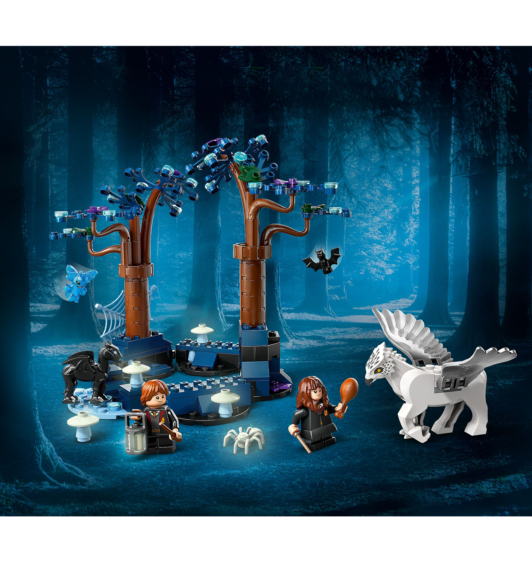 Forbidden Forest - Magical Creatures LEGO