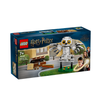 Hedwig at 4 Privet Drive LEGO