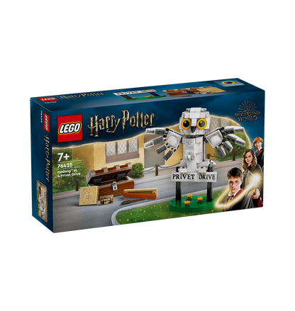 Hedwig at 4 Privet Drive LEGO