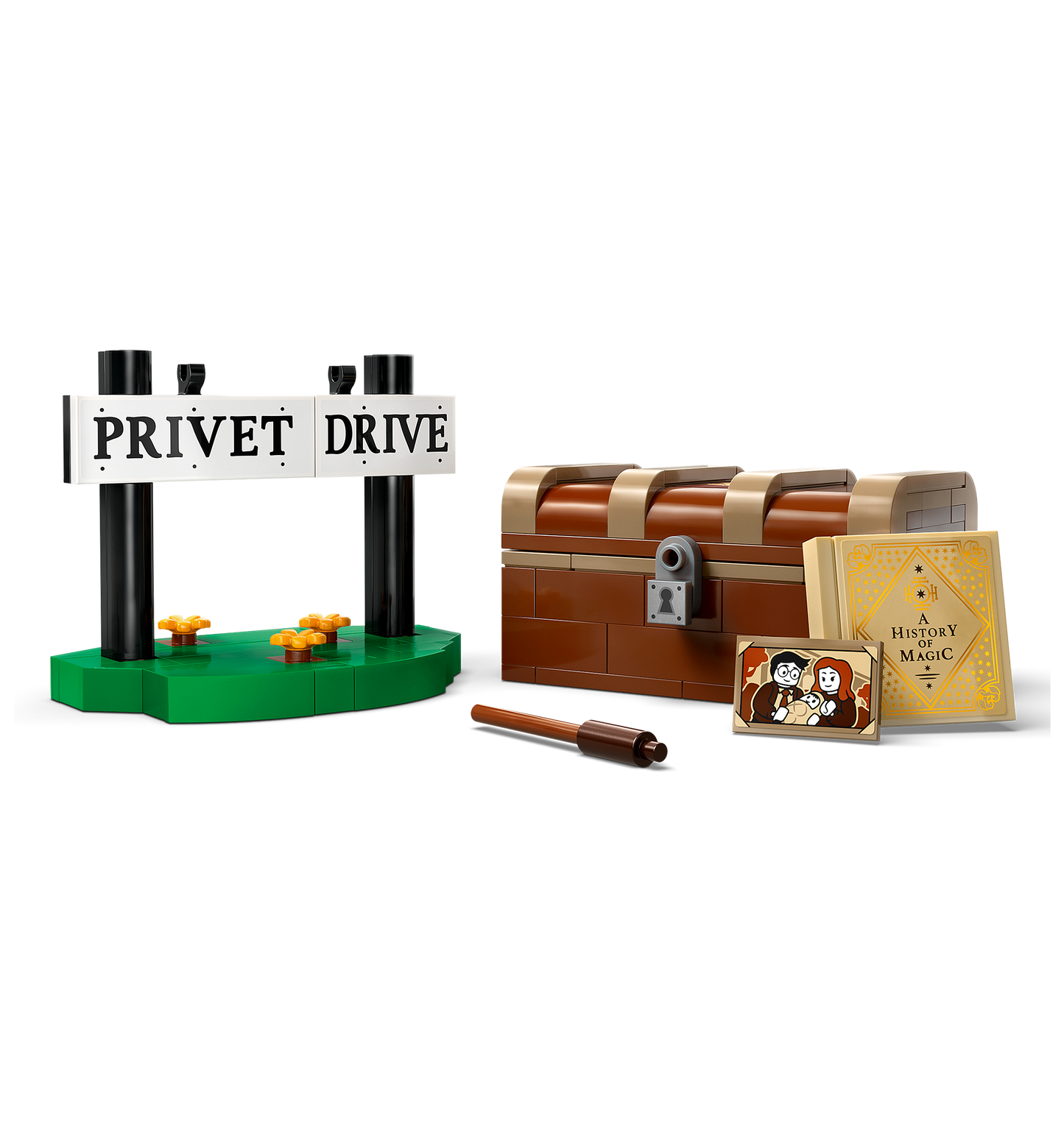 Hedwig at 4 Privet Drive LEGO