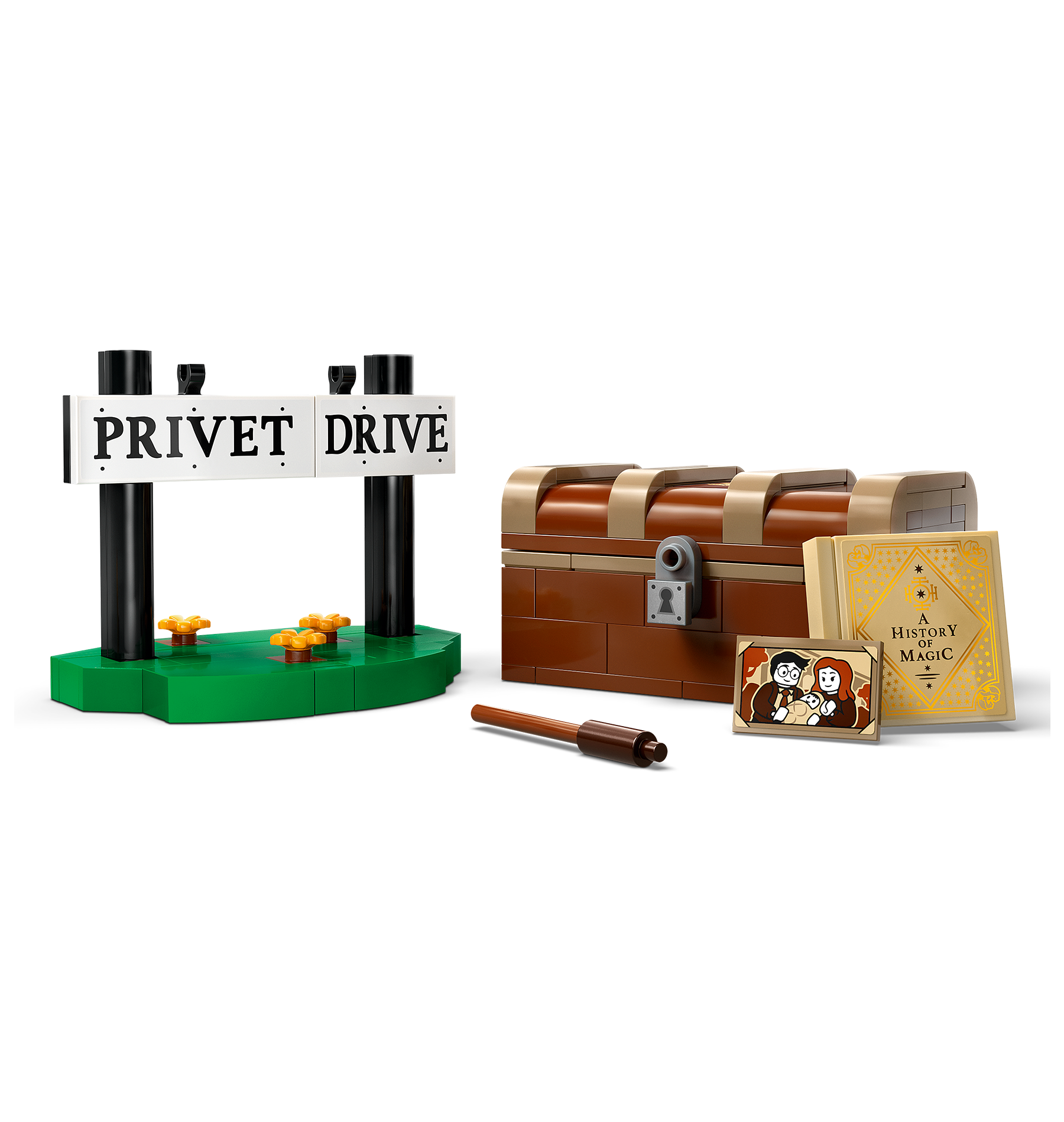 Hedwig at 4 Privet Drive LEGO