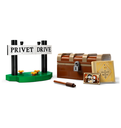 Hedwig at 4 Privet Drive LEGO