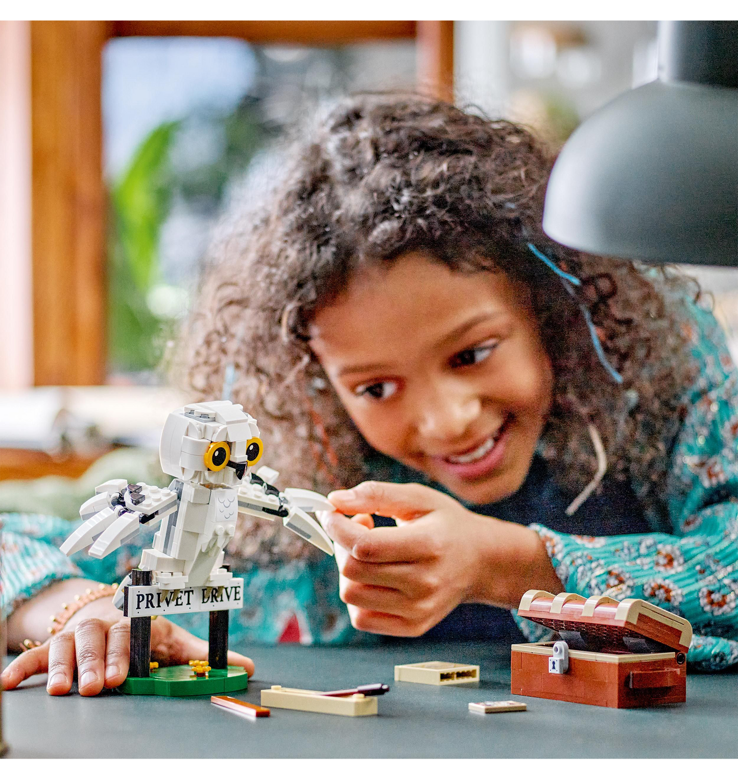 Hedwig at 4 Privet Drive LEGO