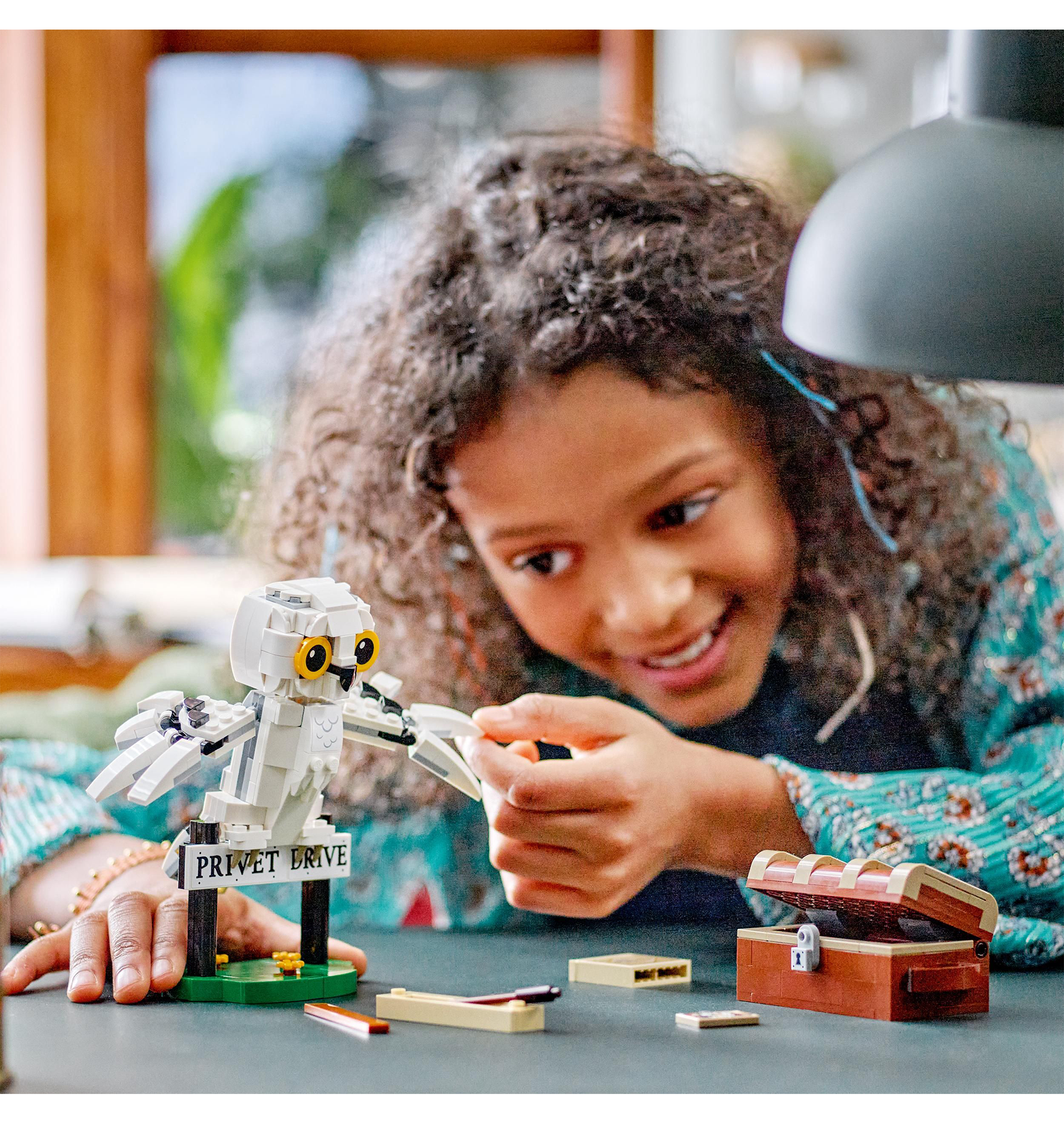 Hedwig at 4 Privet Drive LEGO