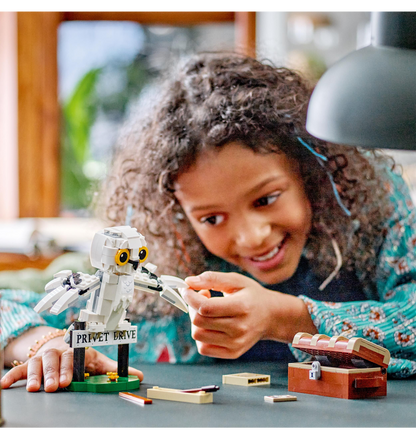 Hedwig at 4 Privet Drive LEGO