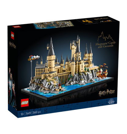 Hogwarts Castle and Grounds LEGO Harry Potter Shop UK