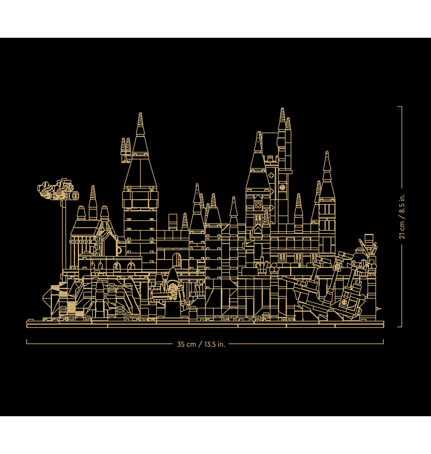 Hogwarts Castle and Grounds LEGO