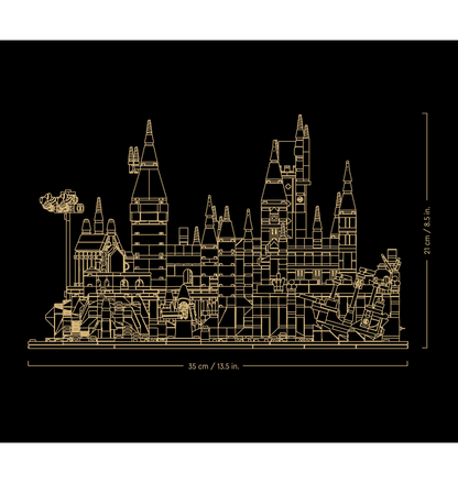 Hogwarts Castle and Grounds LEGO