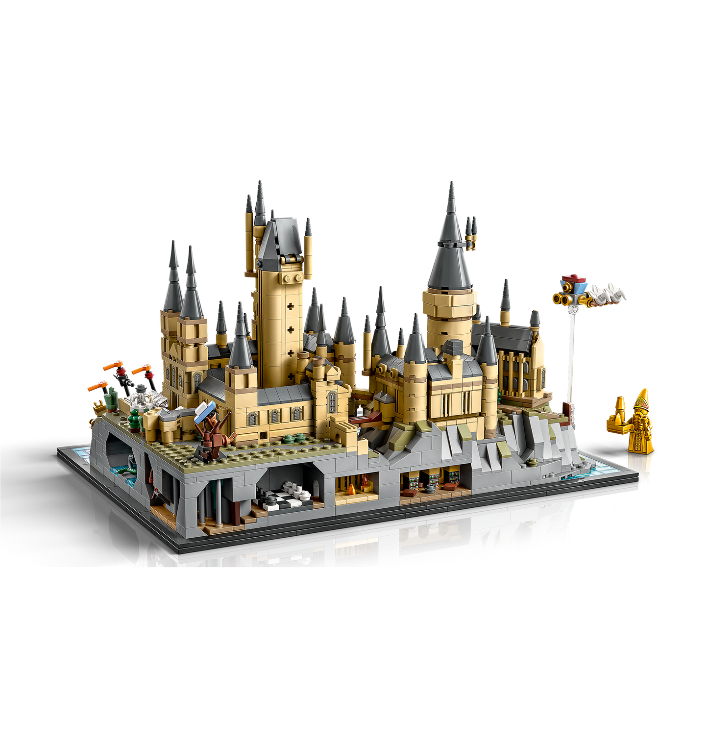 Hogwarts Castle and Grounds LEGO