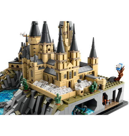 Hogwarts Castle and Grounds LEGO