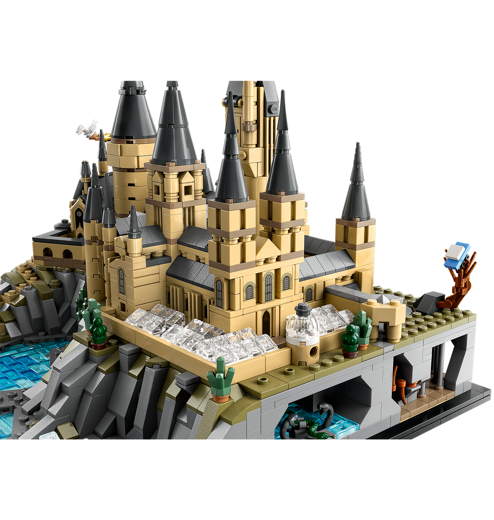 Hogwarts Castle And Grounds Lego 