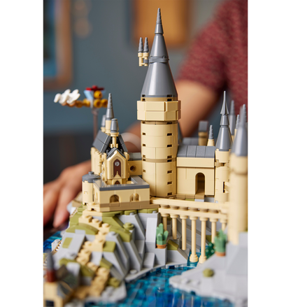 Hogwarts Castle and Grounds LEGO