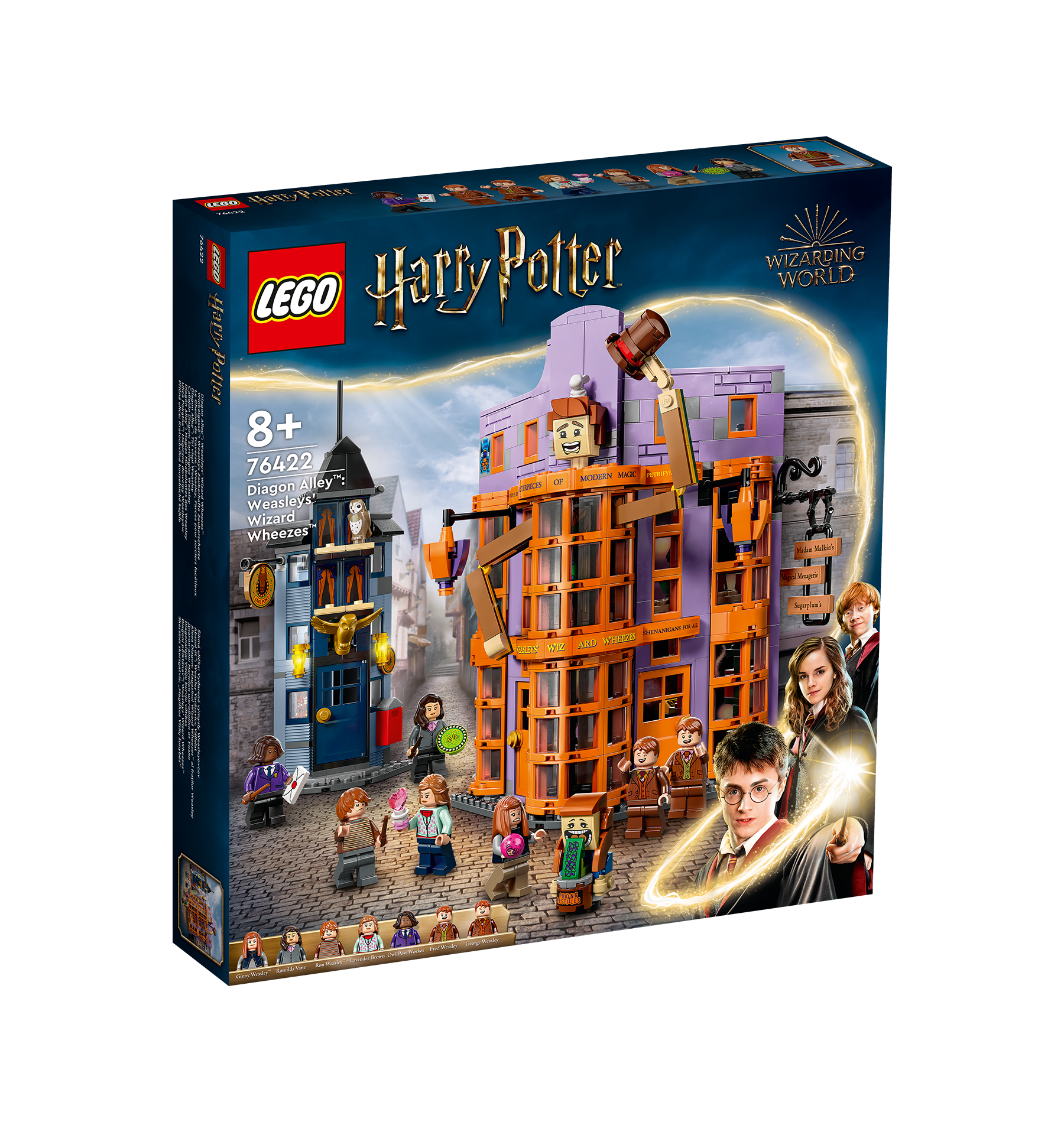 Diagon Alley: Weasleys' Wizard Wheezes LEGO