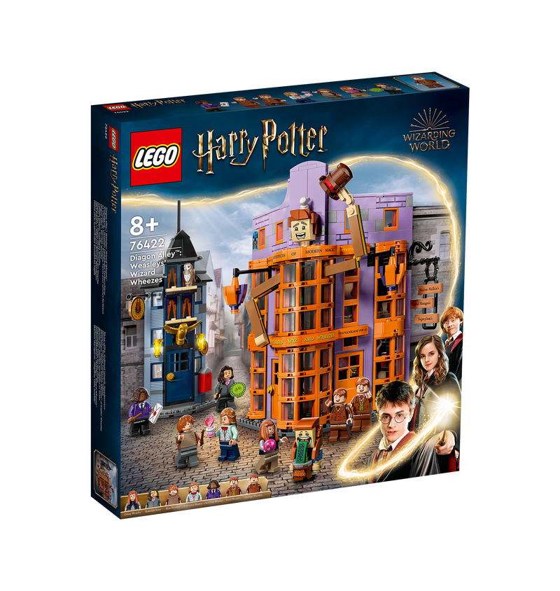 Diagon Alley: Weasleys' Wizard Wheezes LEGO