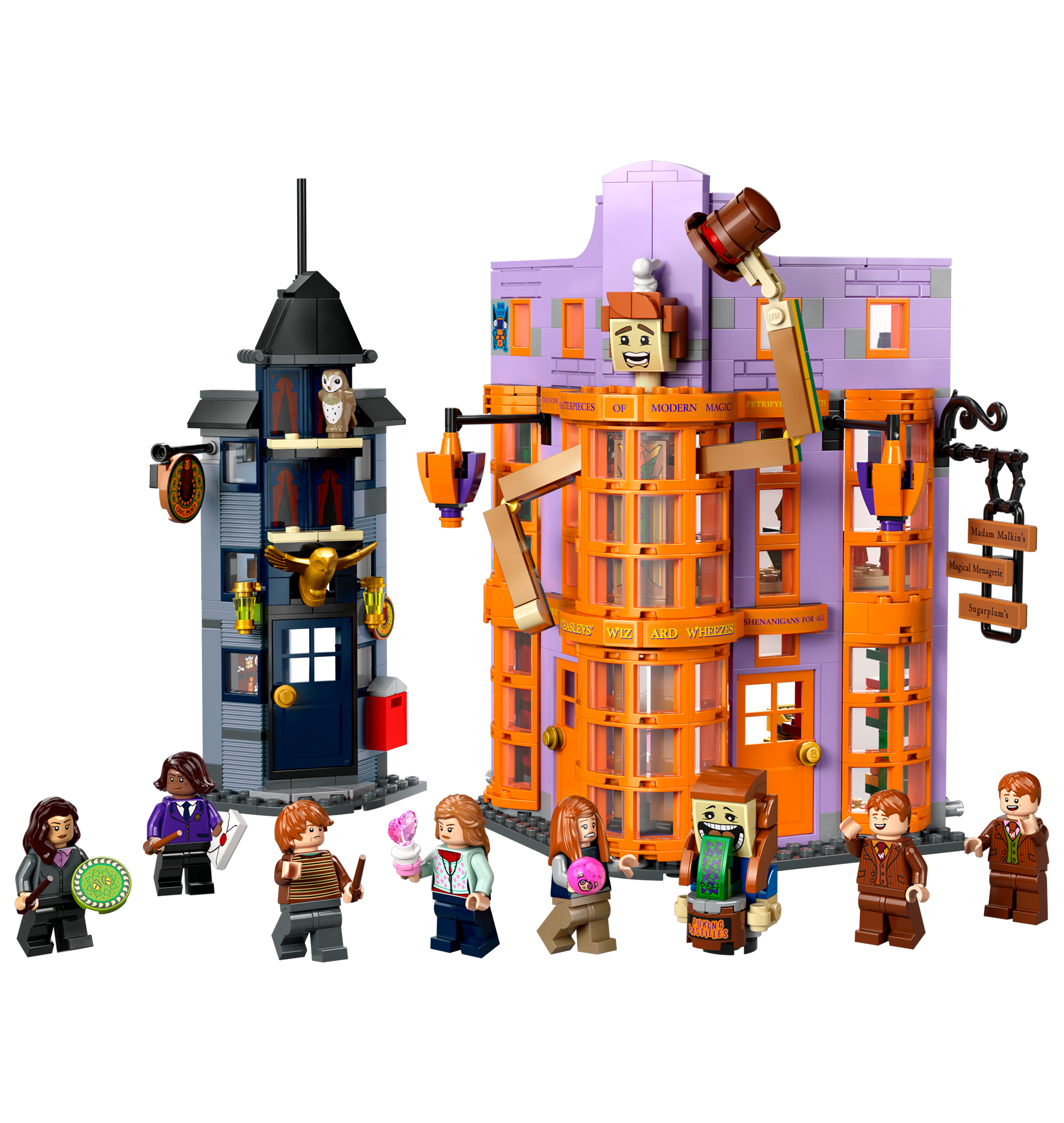 Diagon Alley: Weasleys' Wizard Wheezes LEGO