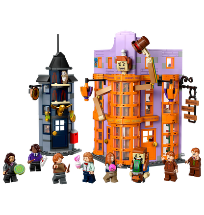 Diagon Alley: Weasleys' Wizard Wheezes LEGO