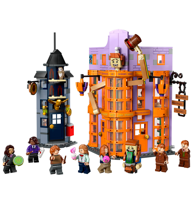 Diagon Alley: Weasleys' Wizard Wheezes LEGO