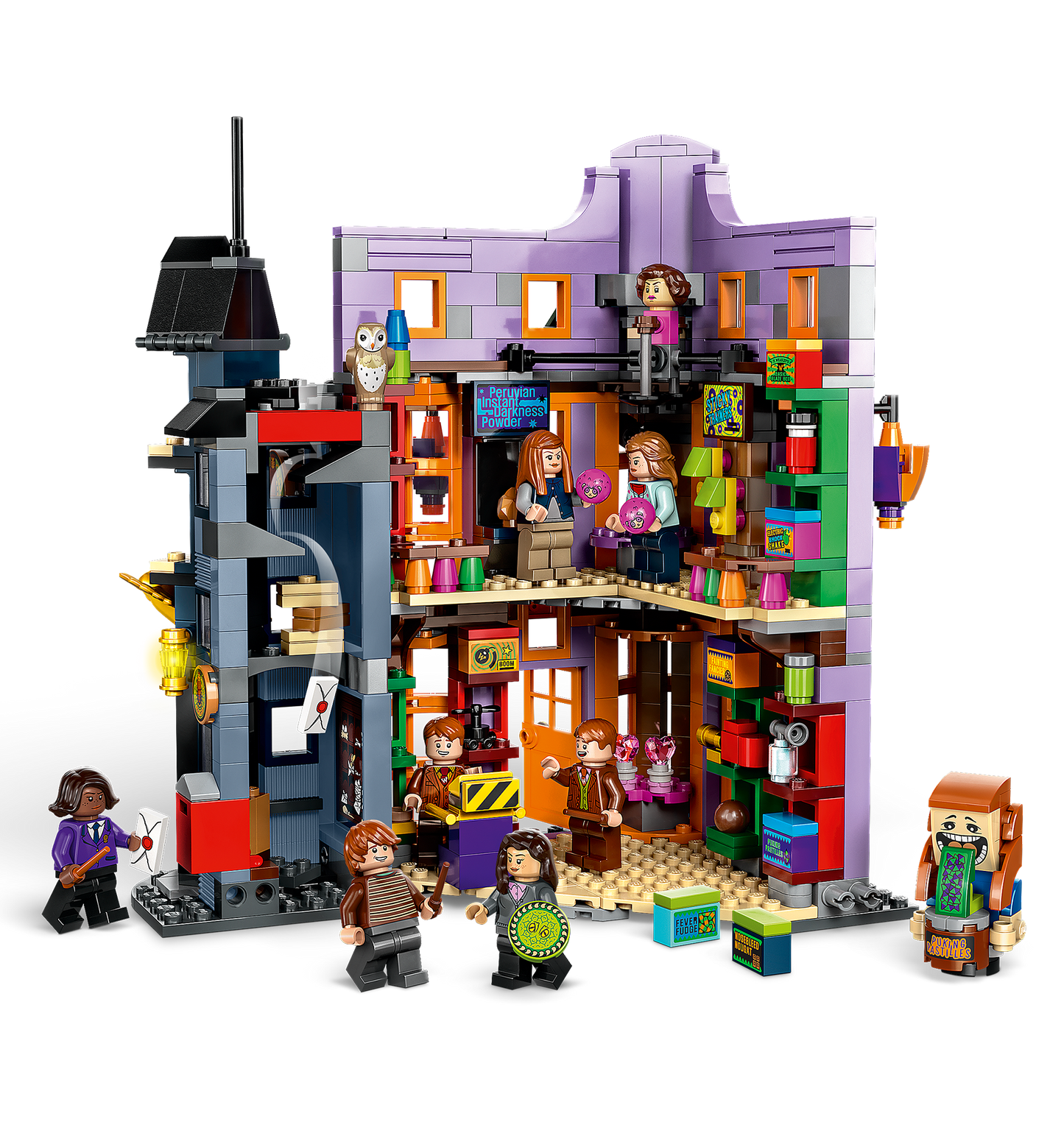 Diagon Alley: Weasleys' Wizard Wheezes LEGO