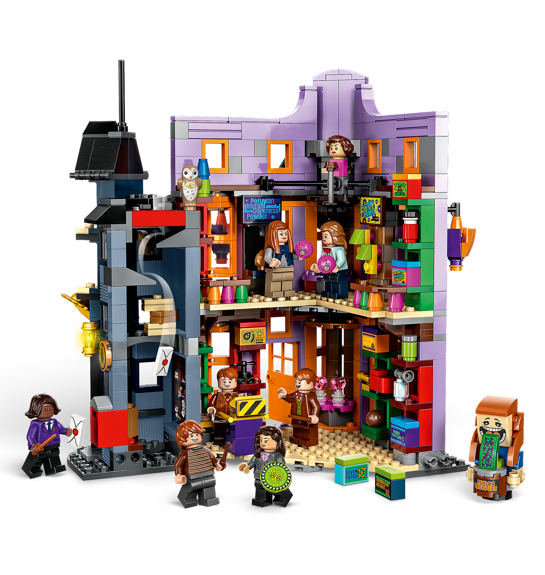 Diagon Alley: Weasleys' Wizard Wheezes LEGO