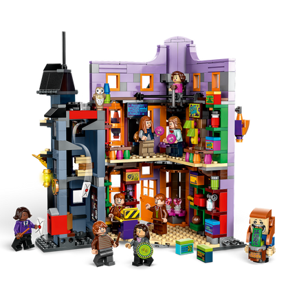 Diagon Alley: Weasleys' Wizard Wheezes LEGO