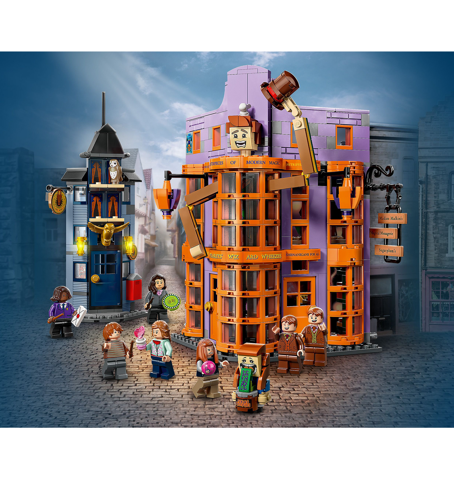 Diagon Alley: Weasleys' Wizard Wheezes LEGO