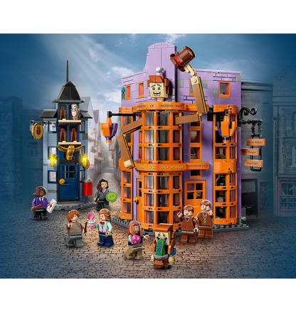 Diagon Alley: Weasleys' Wizard Wheezes LEGO