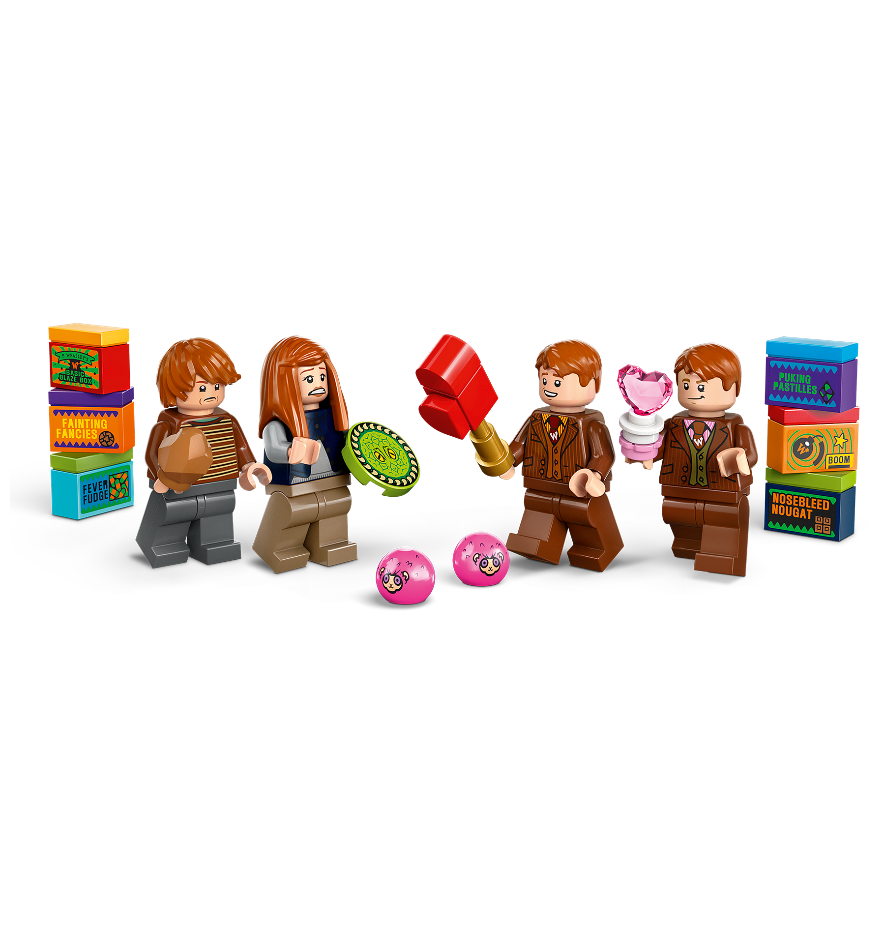 Lego weasley's wizard wheezes sale