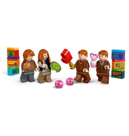 Diagon Alley: Weasleys' Wizard Wheezes LEGO