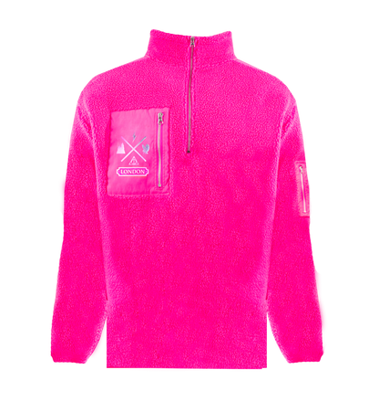 Harry Potter London Magenta Fleece Sweatshirt