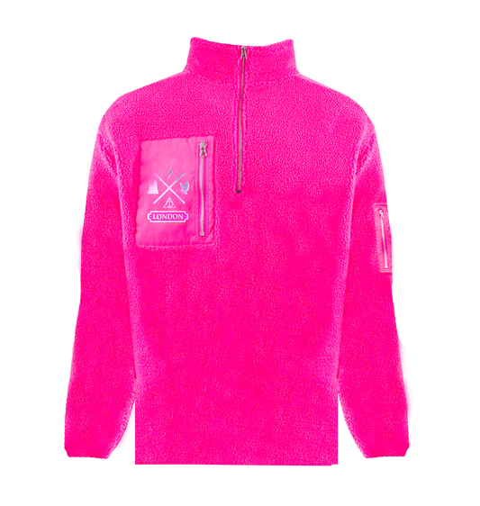 Harry Potter London Magenta Fleece Sweatshirt