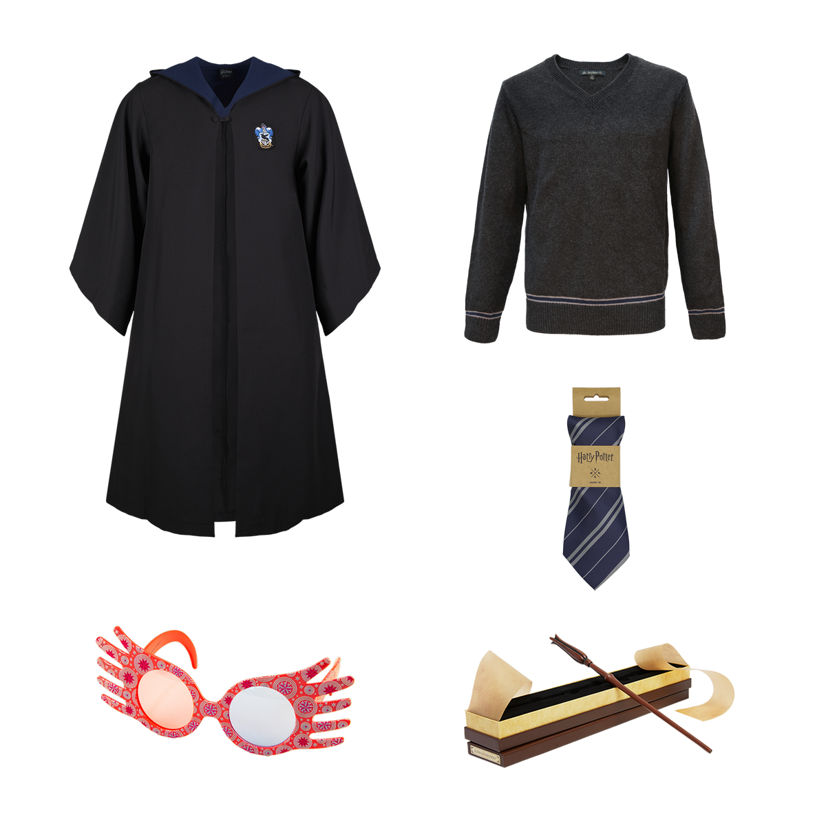 Luna Lovegood Costume Set