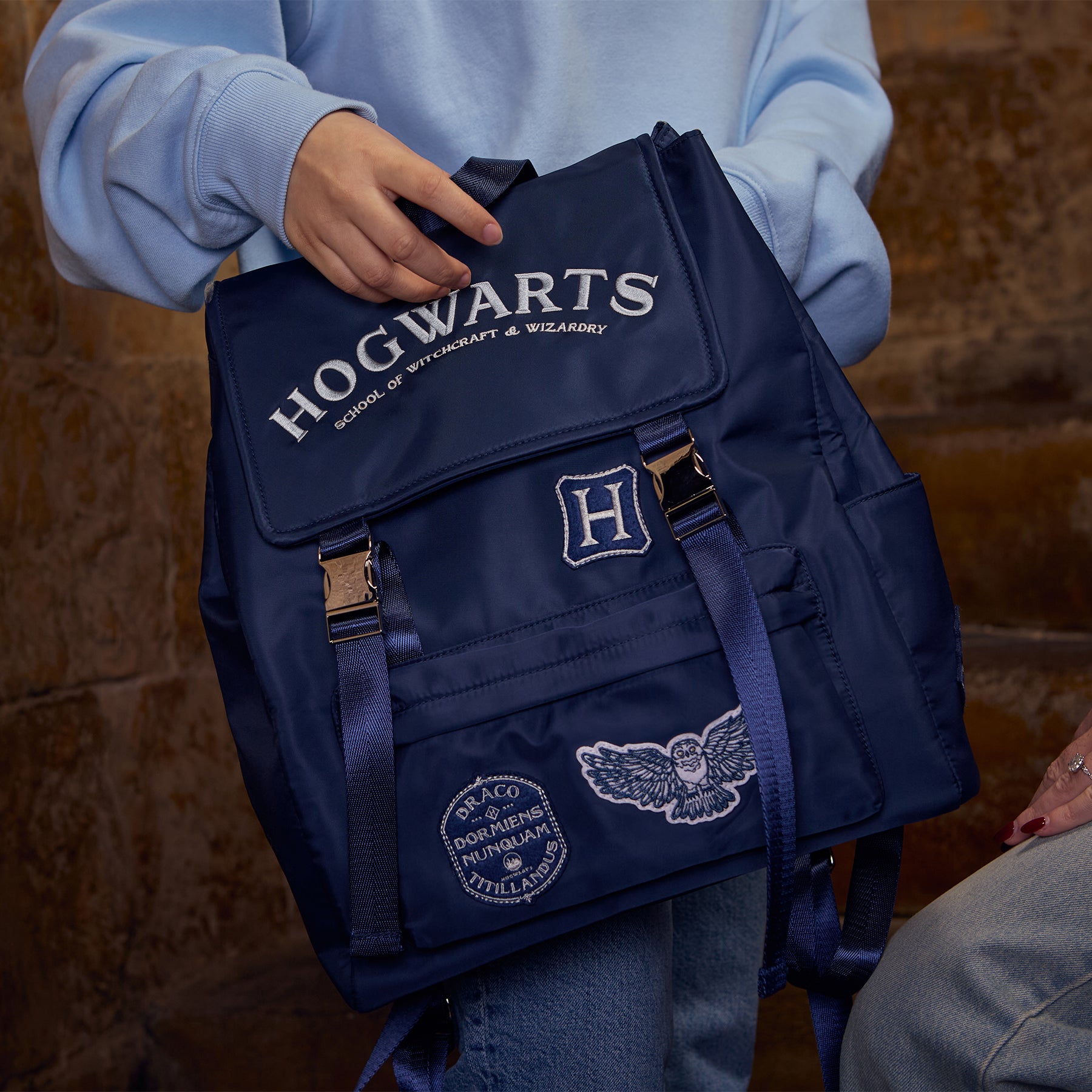 Magical Hogwarts Backpack