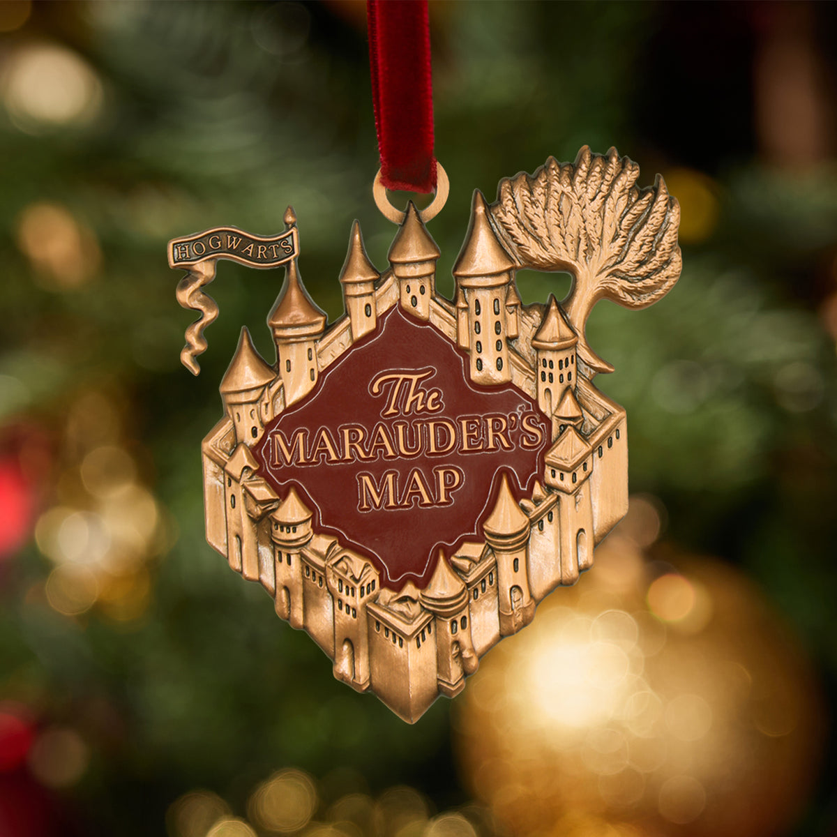 Marauder's Map Metal Decoration