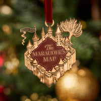 Marauder's Map Metal Decoration
