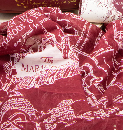 Marauder's Map Scarf