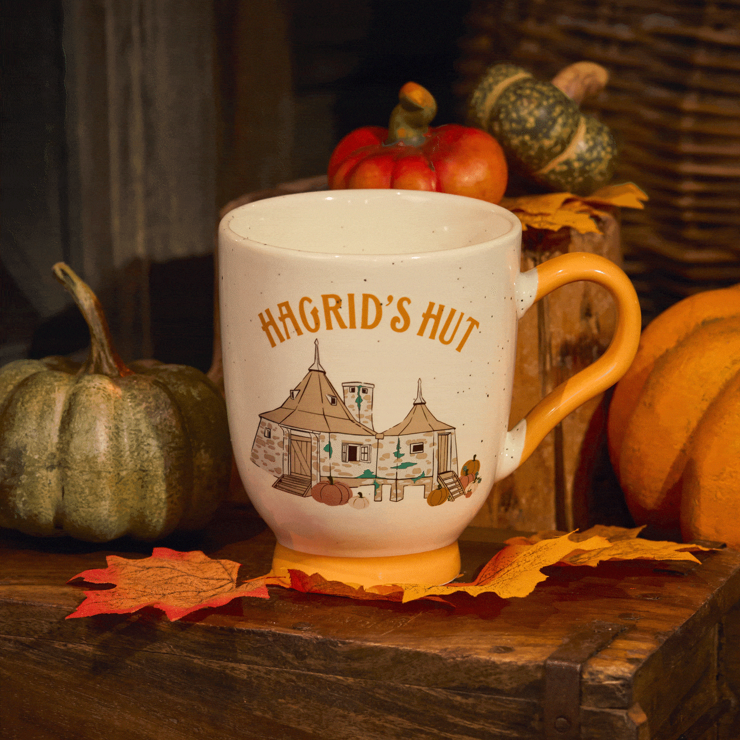 Hagrid's Hut Buckbeak Mug