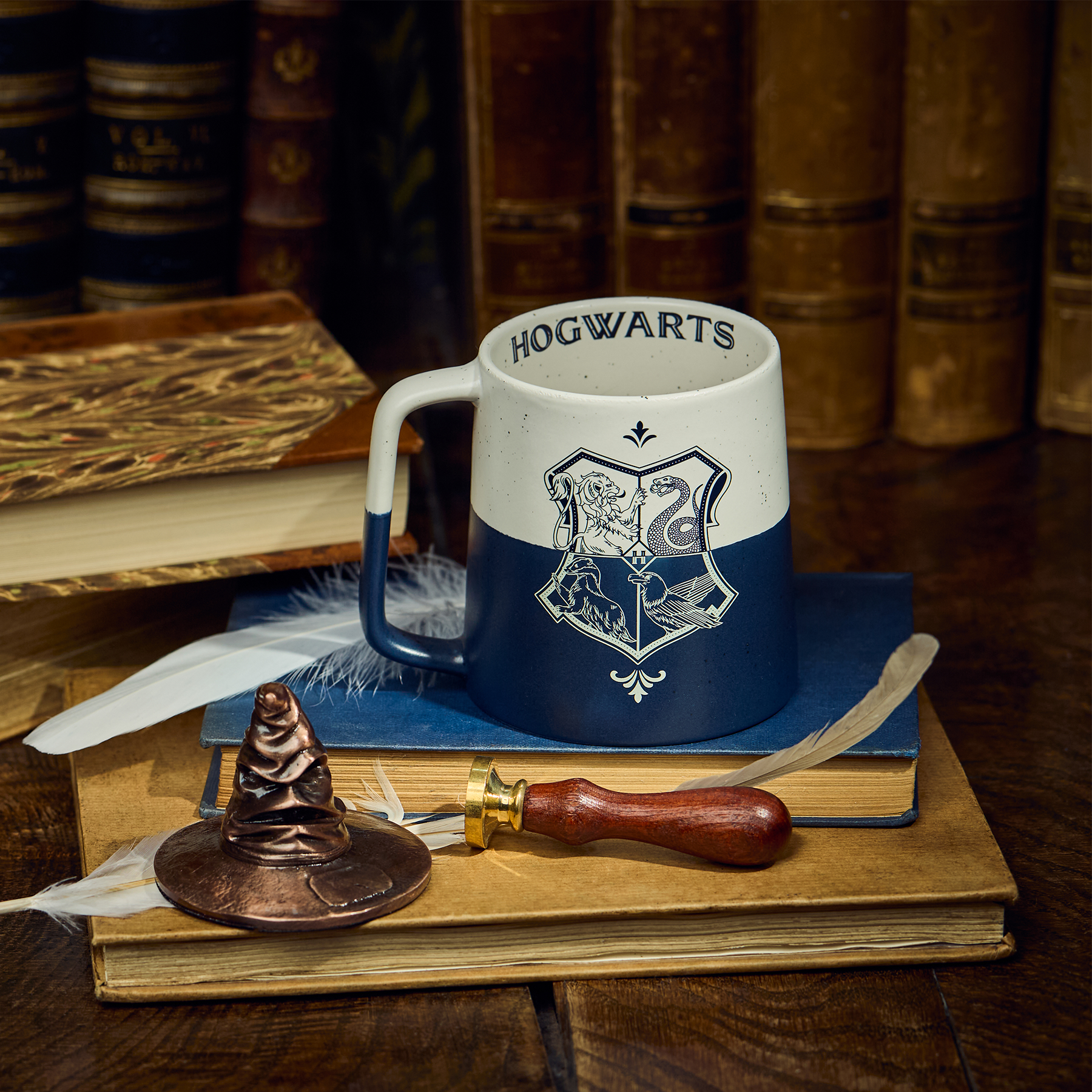 Hogwarts Crest 2-Tone Mug