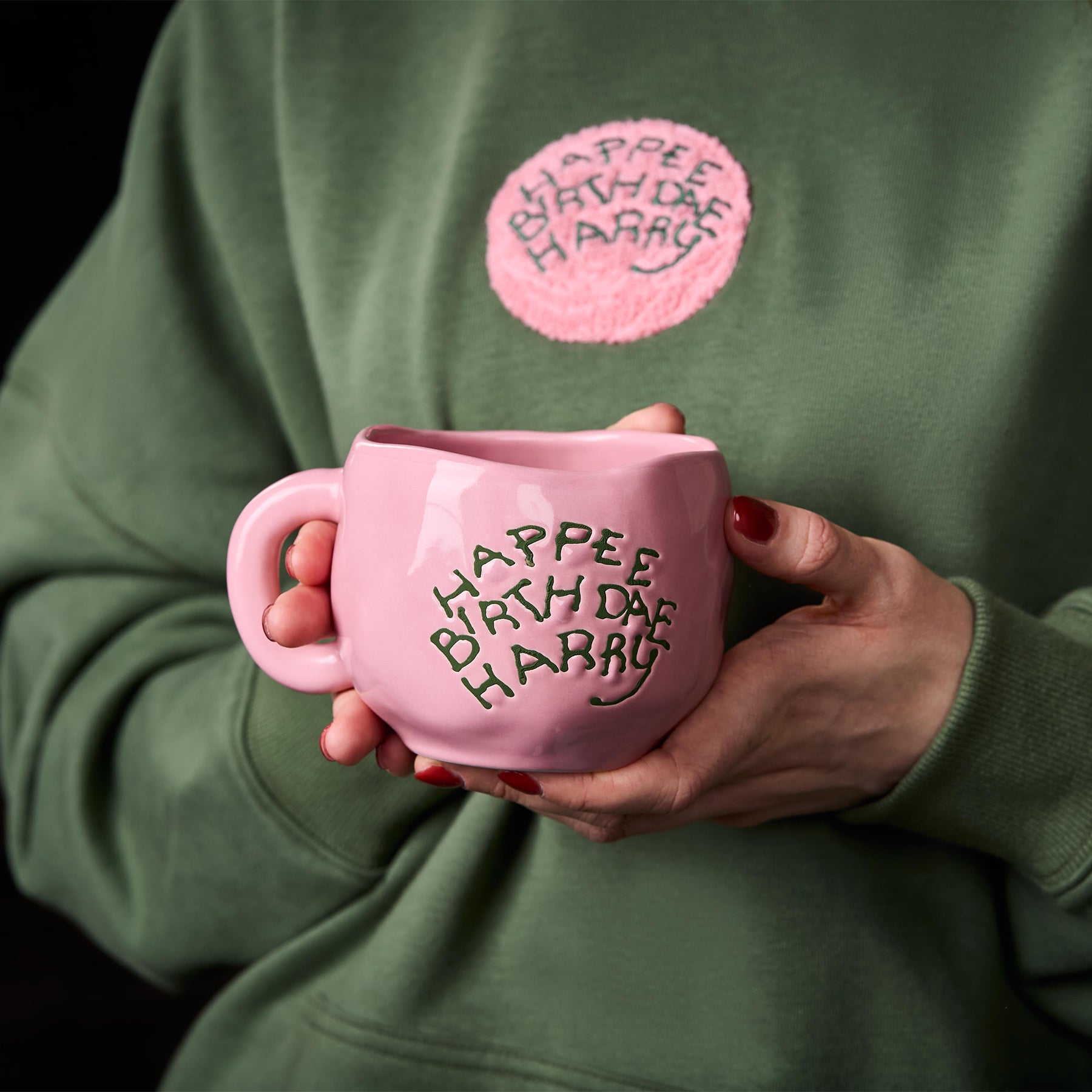 Happee Birthdae Mug