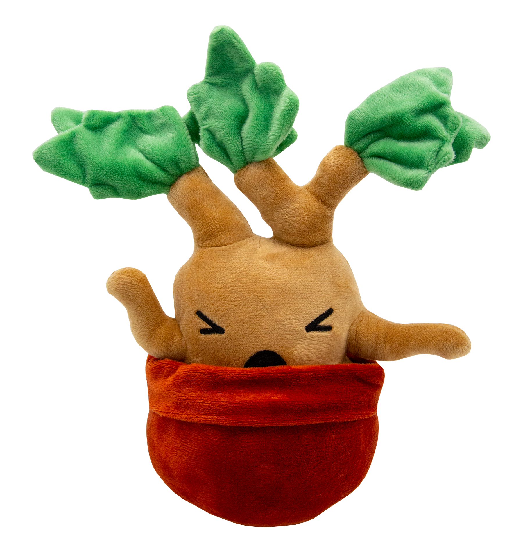 Mandrake top stuffed animal
